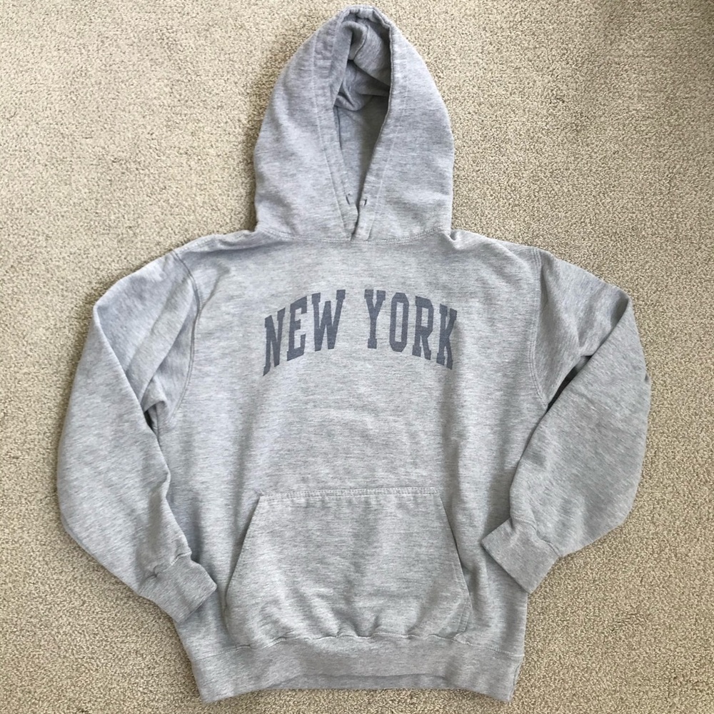 brandy melville john galt new york hoodie